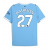 Manchester City Matheus Nunes #27 Hjemmedrakt 2025-26 Kortermet